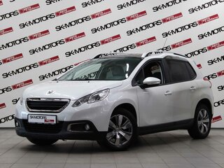 2013 Peugeot 2008 I, белый, 865450 рублей, вид 1