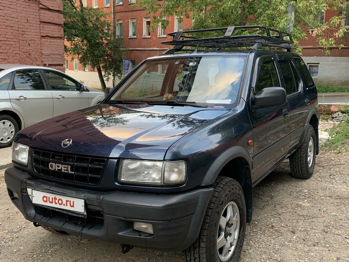 Opel Frontera b 2000