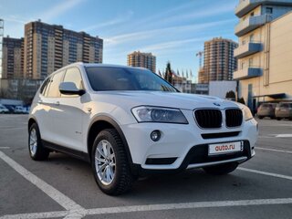 2012 BMW X3 20i xDrive II (F25), белый, 1700000 рублей, вид 1