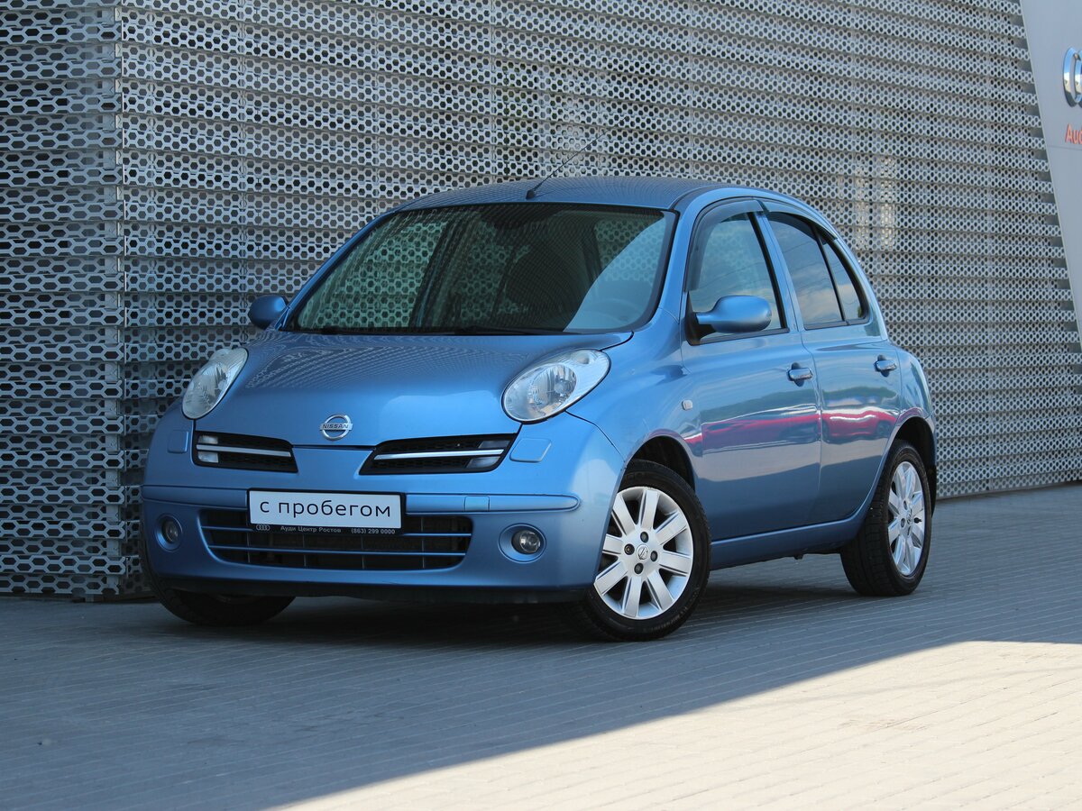 Nissan Micra 2-й рестайлинг 2007, 2008, 2009, 2010, хэтчбек 3 дв., 3 поколение, 
