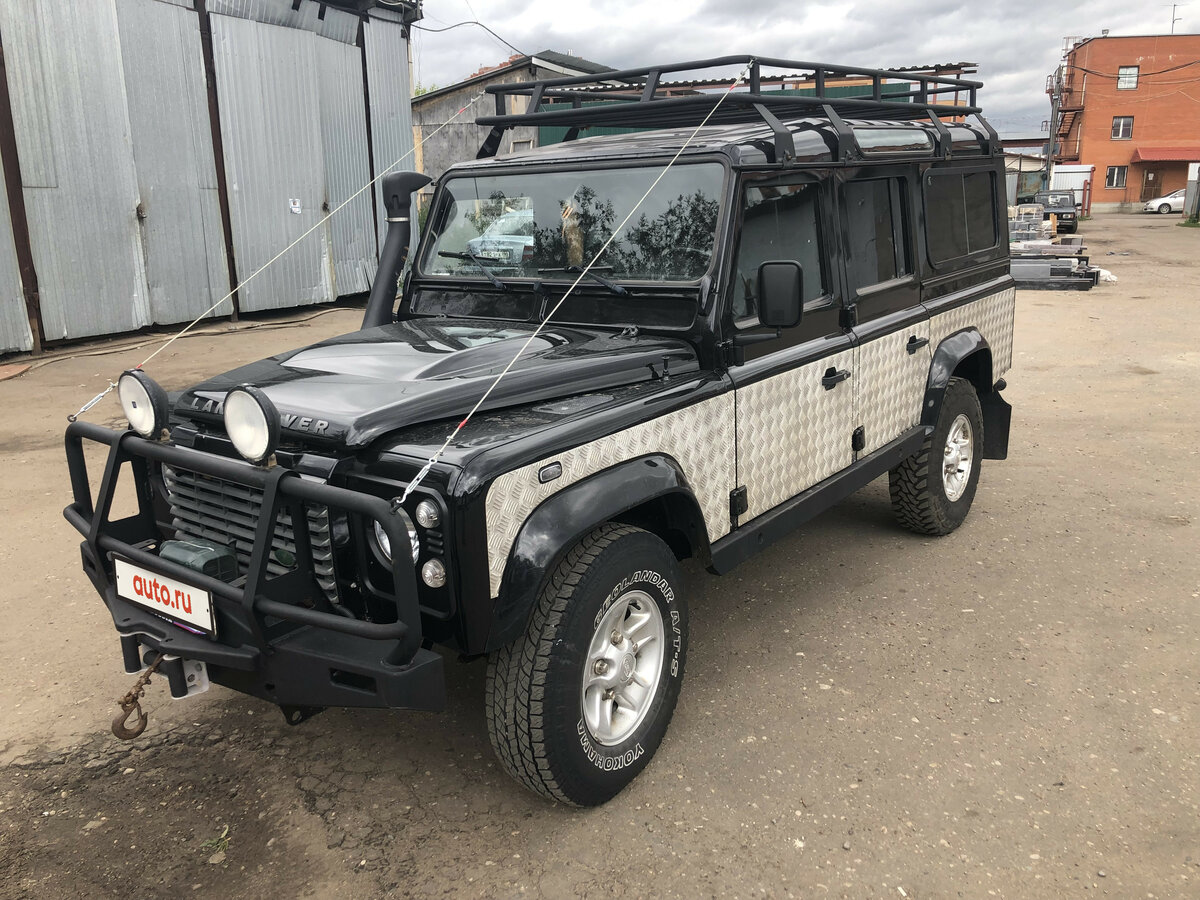 Land Rover Defender i Рестайлинг 110