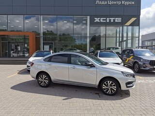 2025 Lada (ВАЗ) Vesta I Рестайлинг (NG), серебристый, 1991000 рублей, вид 1