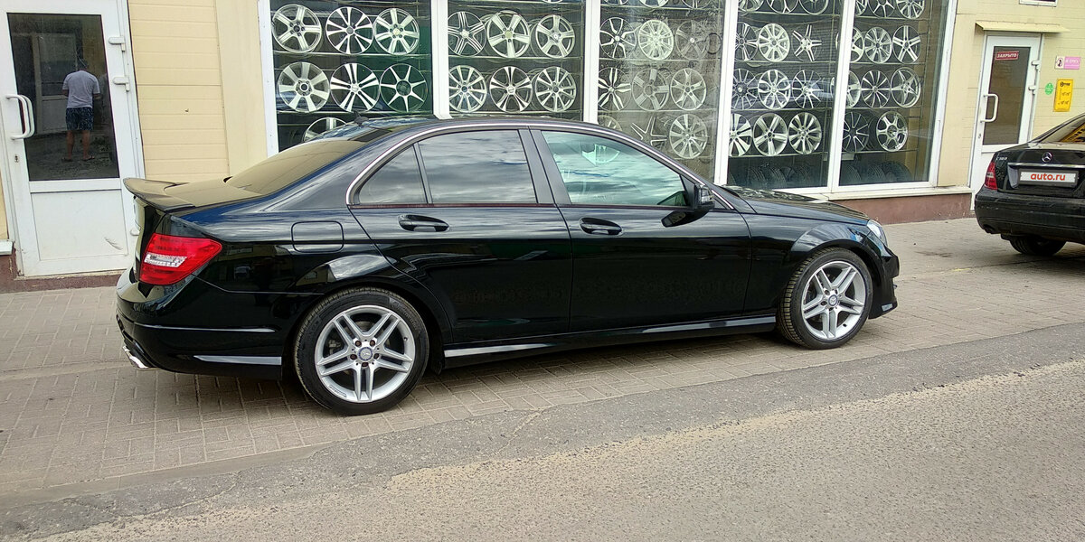 Фишки мерседес w204