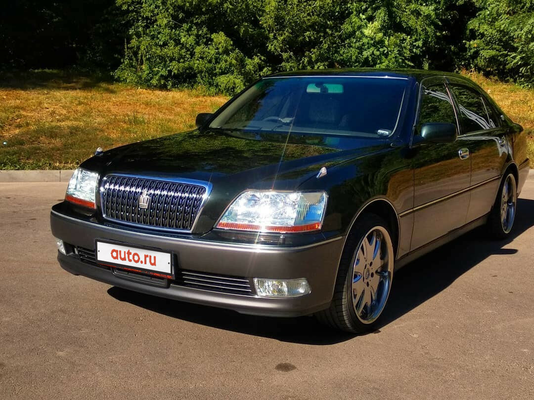 Купить б/у Toyota Crown Majesta III (S170) 4.0 AT (280 л.с.) бензин ...