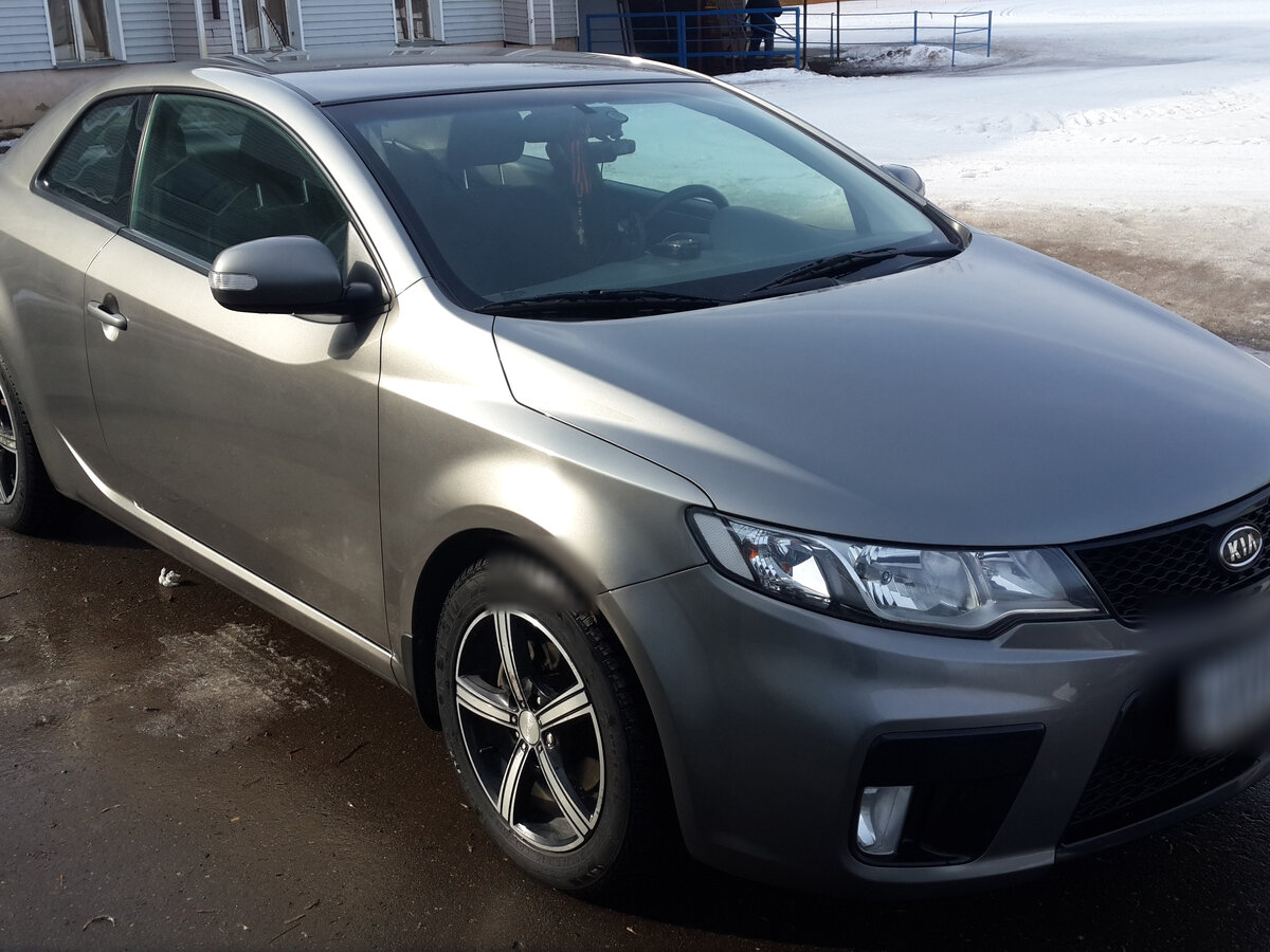 Киа Церато 2010 года автомат