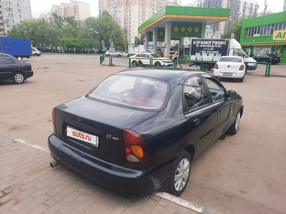 2011 ЗАЗ Chance, чёрный, 217000 рублей - вид 3