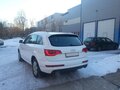 2012 Audi Q7 I (4L) Рестайлинг, белый - вид 1