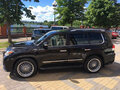 2015 Lexus LX 570 III Рестайлинг, чёрный - вид 7
