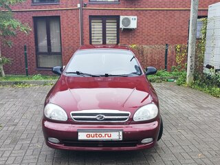 2009 ЗАЗ Chance, пурпурный, 415000 рублей, вид 1