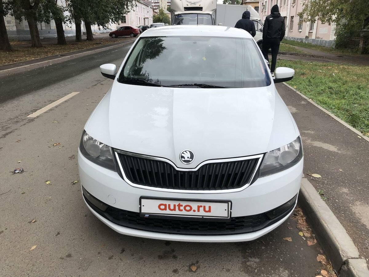 Шкода рапид бу уфа