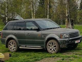 2007 Land Rover Range Rover Sport I, серый, 1199000 рублей, вид 1