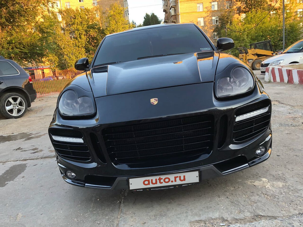 Порше Кайен 955