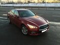 2015 Infiniti Q50 I, красный