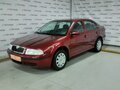 2010 Skoda Octavia I (A4) Рестайлинг, красный