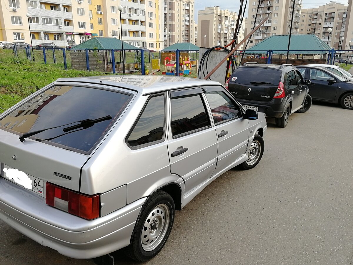 Ваз 2114 серебристая картинки