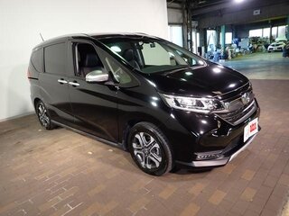 2021 Honda Freed II Рестайлинг, чёрный, 1720000 рублей, вид 1