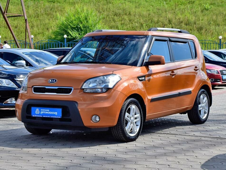Kia Soul 1 РїРѕРєРѕР»РµРЅРёРµ