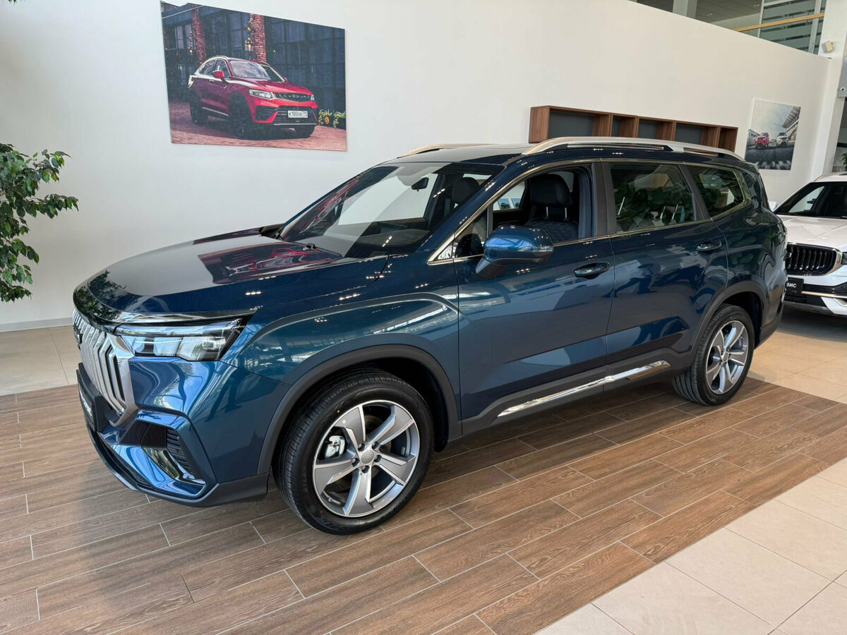 Geely Okavango I Рестайлинг