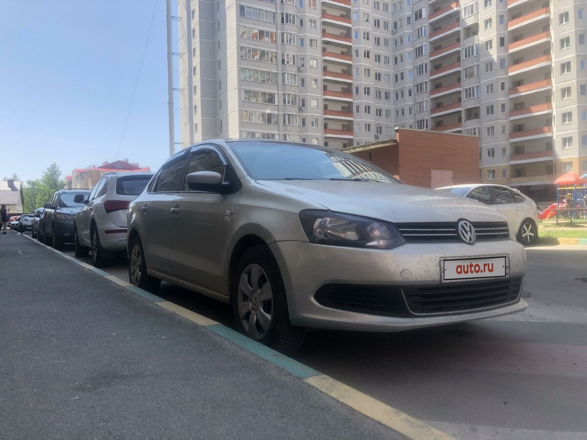 Фольксваген поло брянск