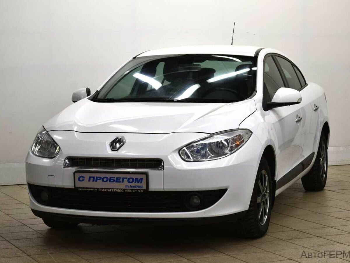 Купить б/у Renault Fluence I 1.6 AT (106 л.с.) бензин автомат в ...