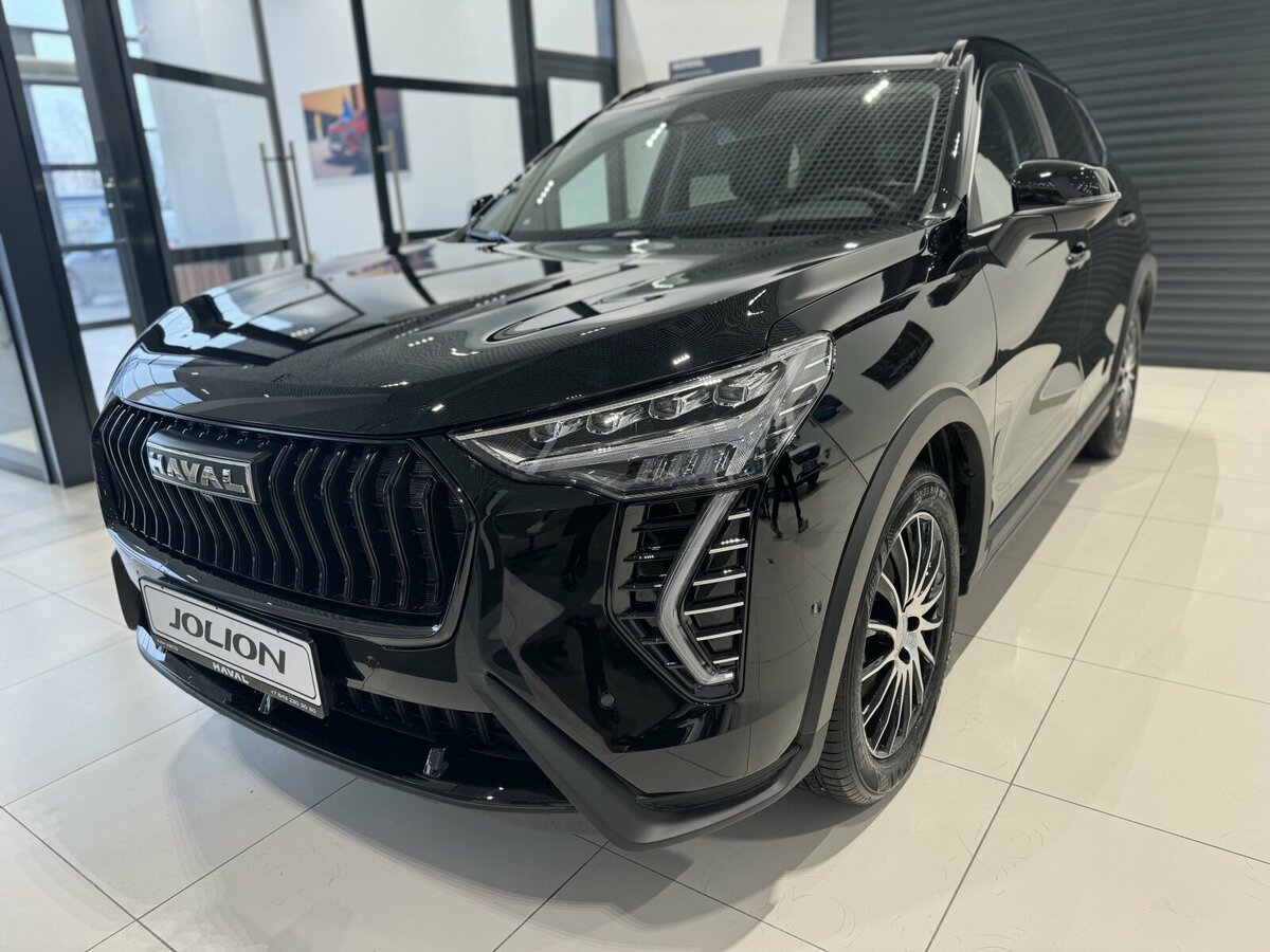 Haval Jolion I Рестайлинг