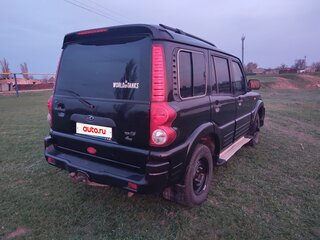 2005 Mahindra Scorpio, чёрный, 430000 рублей, вид 3