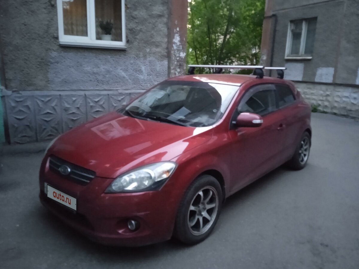 Купить б/у Kia Ceed I 1.6 MT (122 л.с.) бензин механика в Красноярске ...