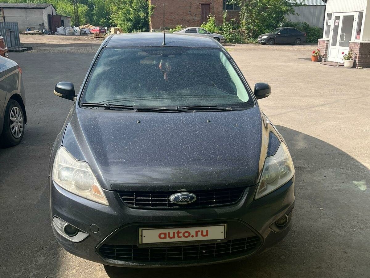 Ford Focus с396сх190
