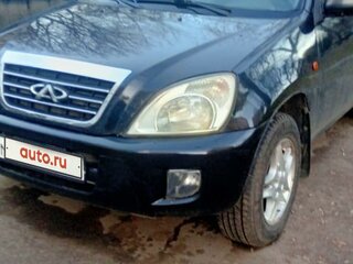 2007 Chery Tiggo (T11) I, чёрный, 385000 рублей, вид 1