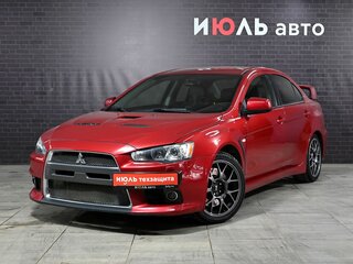 2008 Mitsubishi Lancer Evolution X, красный, 1750000 рублей, вид 1