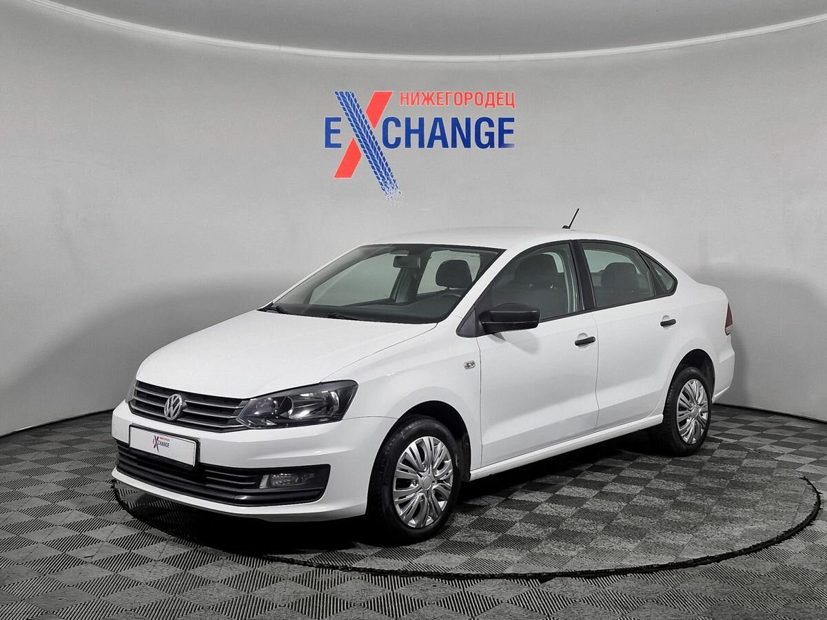 Volkswagen Polo V Рестайлинг