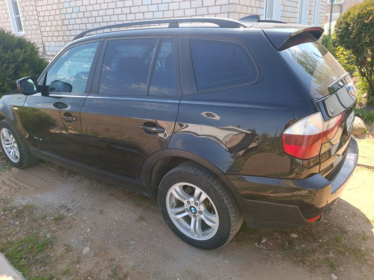 Купить б/у BMW X3 I (E83) Рестайлинг 25i 2.5 AT (218 л.с.) 4WD бензин ...