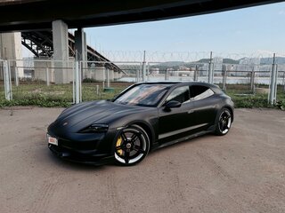 2021 Porsche Taycan Turbo Cross Turismo I, чёрный, 10900000 рублей, вид 1