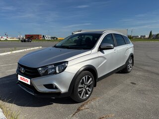 2021 Lada (ВАЗ) Vesta SW Cross I, серый, 1550000 рублей, вид 1