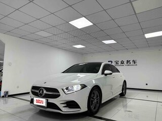 2022 Mercedes-Benz A-Класс 180 Long IV (W177), белый, 1760000 рублей, вид 1