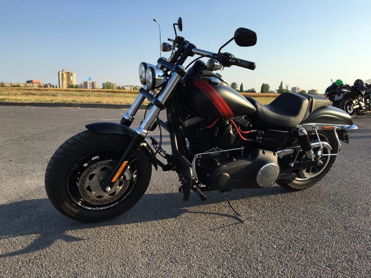 Harley fat Bob 2016
