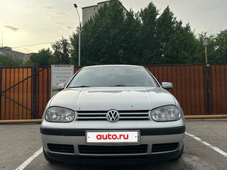 1999 Volkswagen Golf IV, серый, 545000 рублей, вид 1