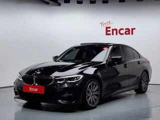 2021 BMW 3 серии 320i VII (G2x), чёрный, 2955017 рублей, вид 1