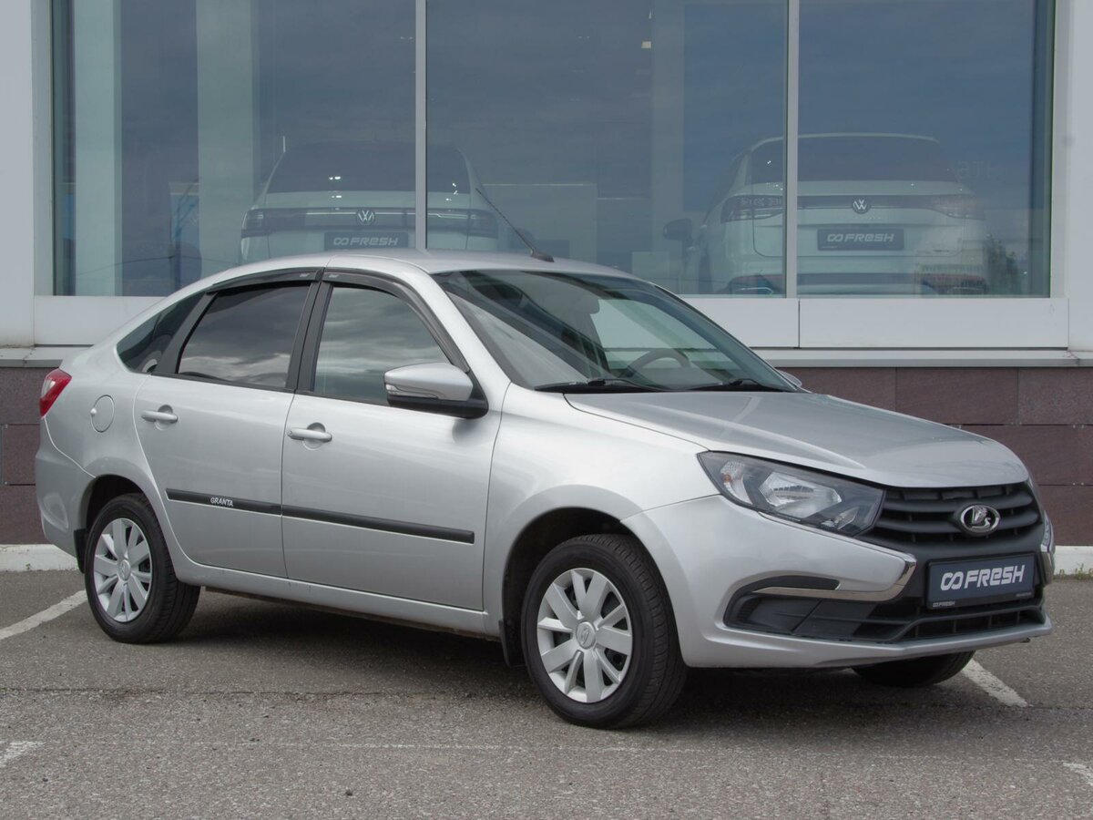 Lada (ВАЗ) Granta I Рестайлинг