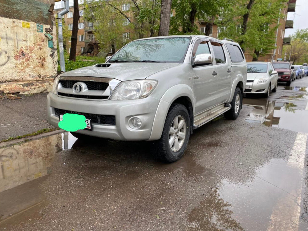 Рестайлинг тойота хайлюкс