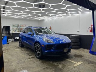 2019 Porsche Macan I Рестайлинг, синий, 4800000 рублей, вид 1