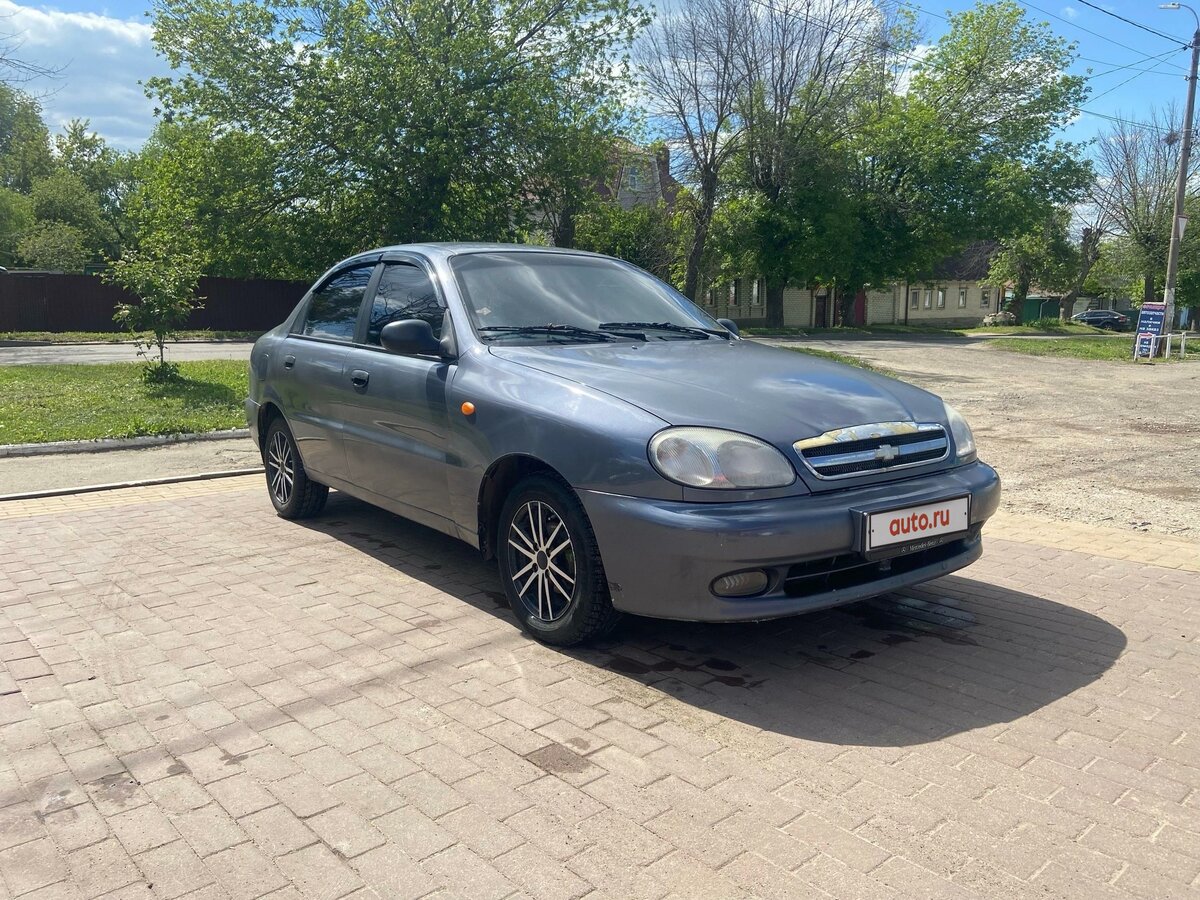 Купить б/у Chevrolet Lanos I 1.5 MT (86 л.с.) бензин механика в Орле ...