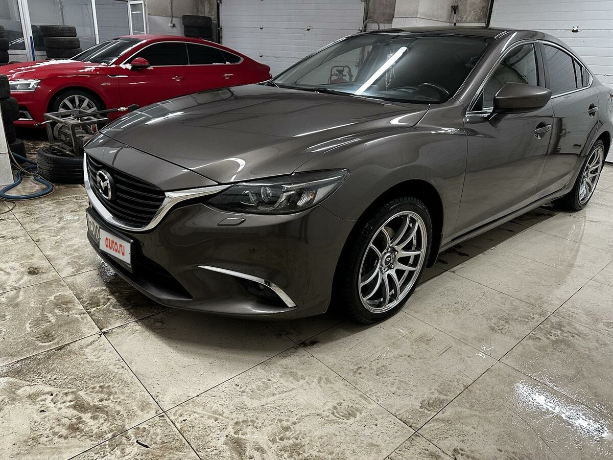 Купить б/у Mazda 6 III (GJ) Рестайлинг 2.5 AT (192 л.с.) бензин автомат ...