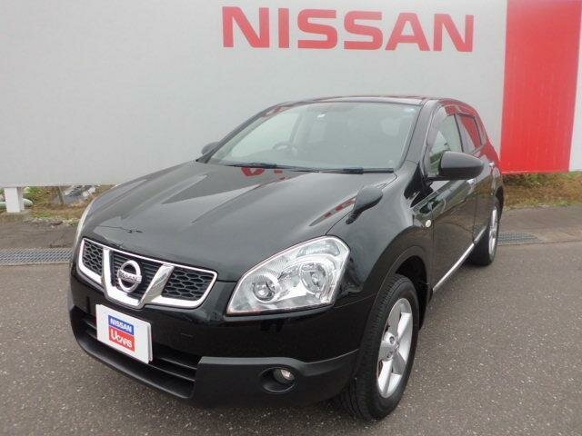 Nissan Dualis car