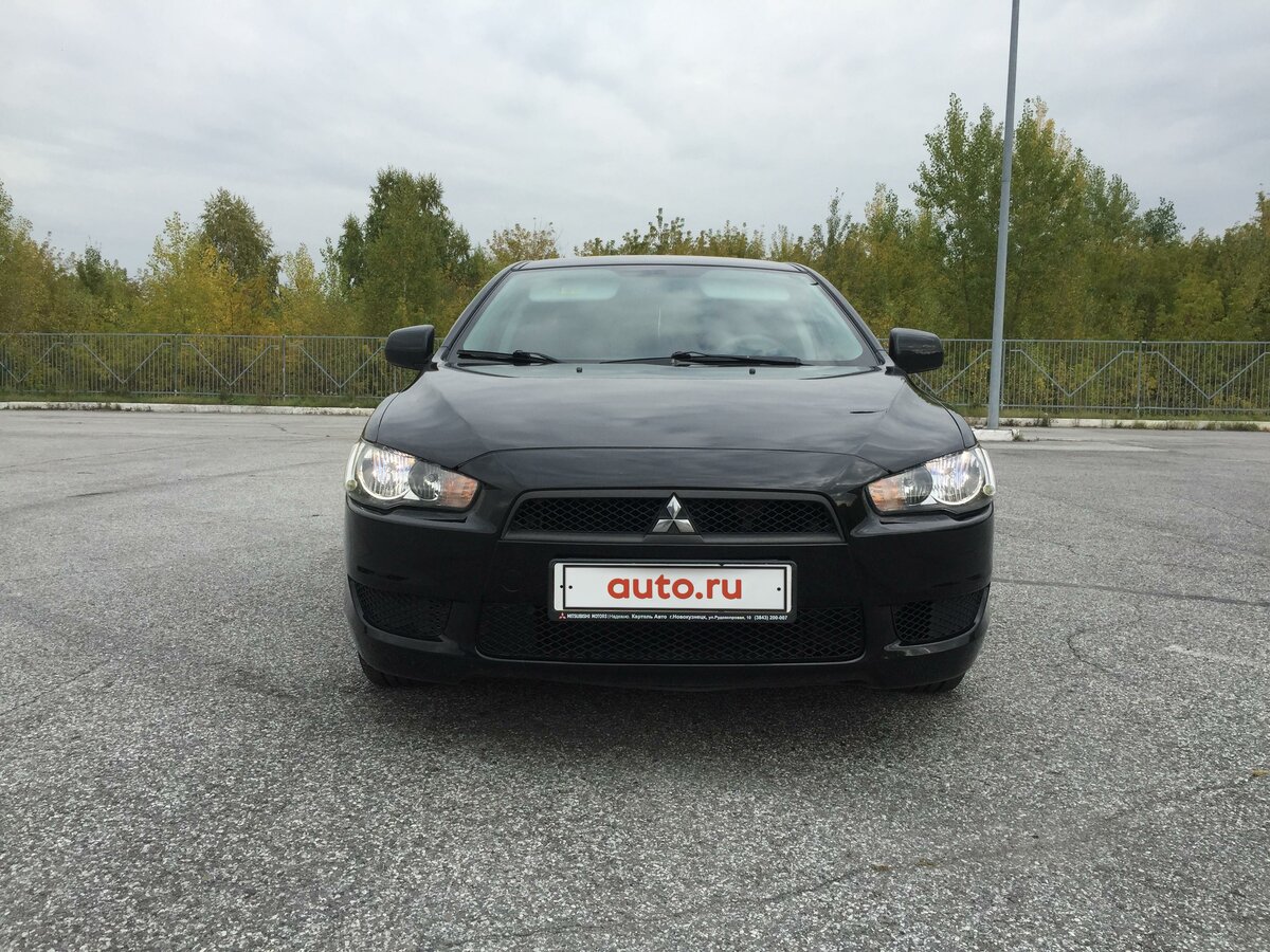 Купить б/у Mitsubishi Lancer X 1.5 AT (109 л.с.) бензин автомат в ...