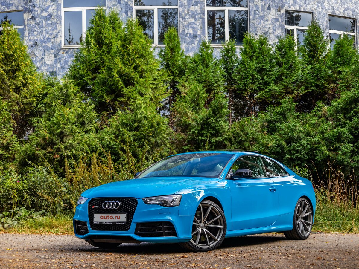 Купить б/у Audi RS 5 I (8T) Рестайлинг 4.2 AMT (450 л.с.) 4WD бензин ...