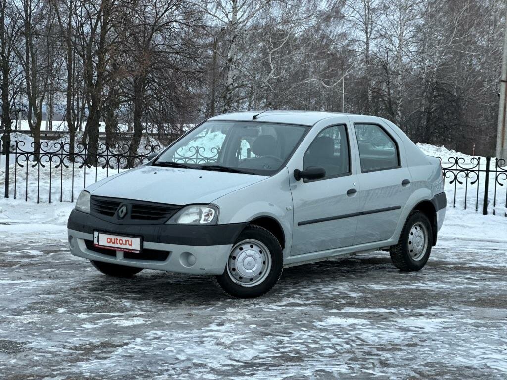 Купить б/у Renault Logan I 1.6 MT (87 л.с.) бензин механика в Нижнем Новгороде: 