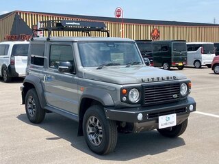 2021 Suzuki Jimny Sierra IV, серый, 1790111 рублей, вид 1