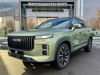 2024 Jaecoo J7 I, зелёный, 3349900 рублей, вид 1