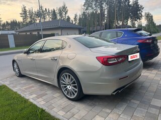 2016 Maserati Quattroporte Diesel VI Рестайлинг, бежевый, 4000000 рублей, вид 5
